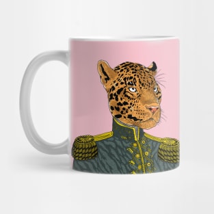 the jaguar Mug